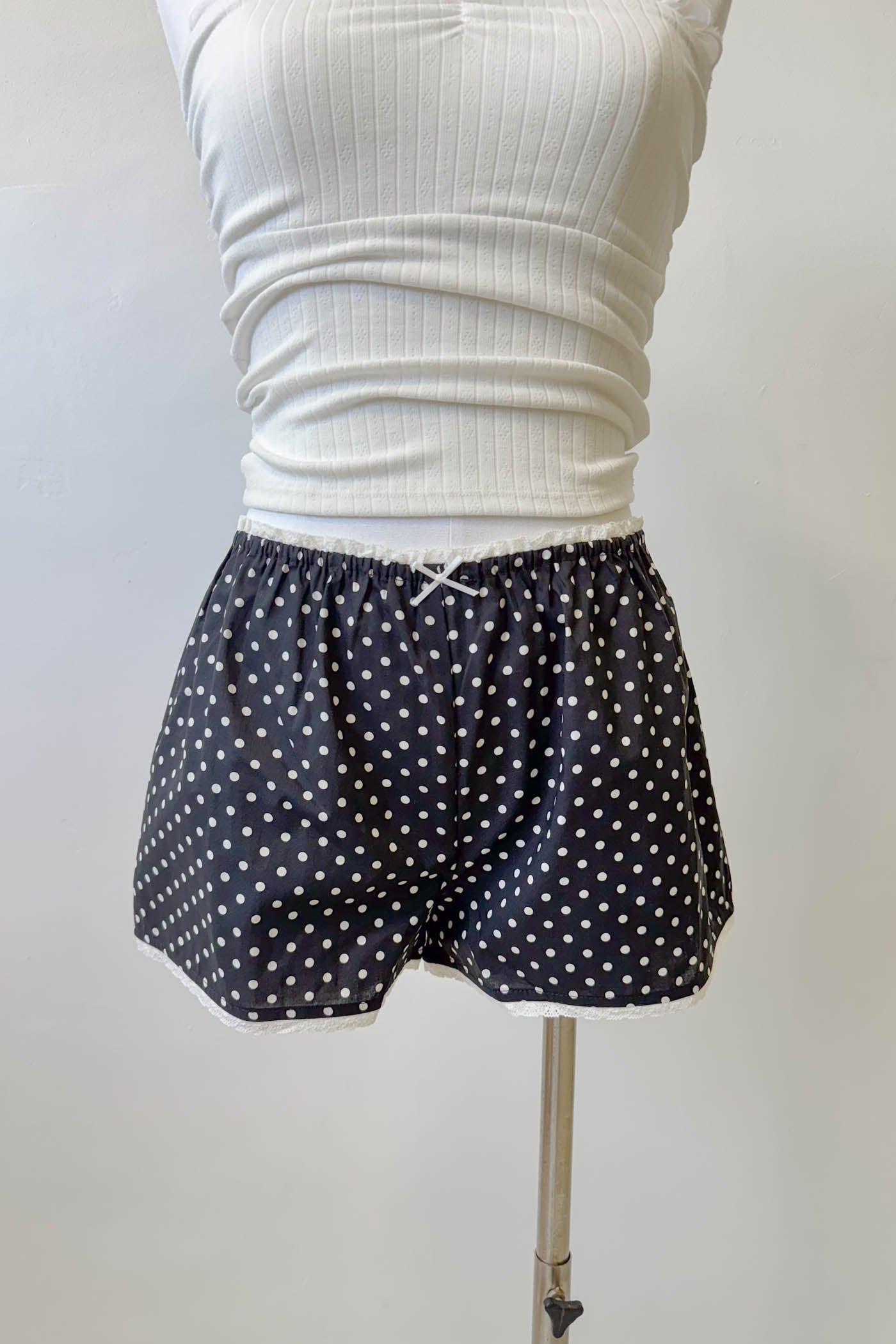 Swiss Dot Bloomer Shorts