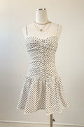 Swiss Dot Cami Dress
